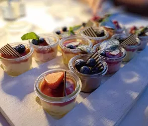 Dessert (© Graf Corporate Events, Manfred Maier-Reibold)