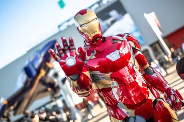Iron Man (© Technik Museum Speyer)