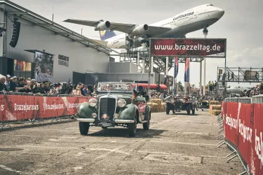 Brazzeltag Technik Museum Oldtimer und Flugzeug (© Technik Museum)