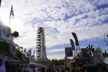 Frühjahrsmesse Riesenrad (© Stadt Speyer)