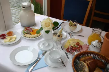 Frühstück (© Hotel Alt Speyer)