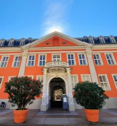 Ratskeller Eingang (© Tourist-Information Speyer, Eva Schmitt)
