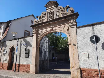 Haupteingang (© Tourist-Information Speyer, Eva Schmitt)