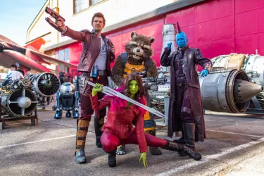 Guardians of the Galaxy (© Technik Museum Speyer)