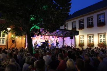 Jazz im Rathaushof (© Stadt Speyer)