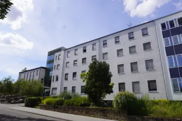 Blick von Straße (© Stadt Speyer  Schmitt)