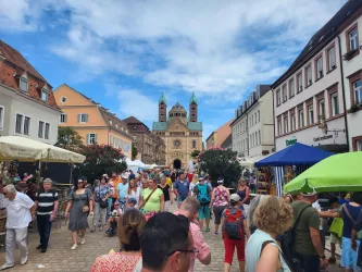 Blick auf Dom (© Stadt Speyer)