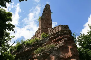 Burgruine Wasigenstein/F (© Kurt Groß)