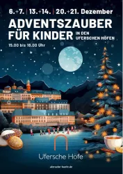 Adventzauber für Kinder (© Uferschen Höfe Landau)