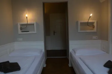 2tes Schalfzimmer mit 2 Einzelbetten 2te Ansicht