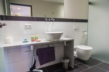 WC-Waschtisch (© Heiligenthaler Hof)