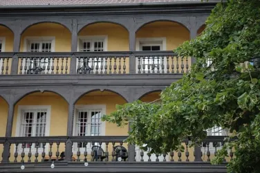 Aussenansicht Innenhof Heiligenthaler Hof (© Heiligenthaler Hof UG & Co. KG)