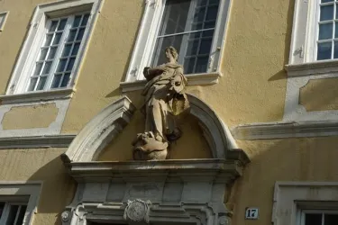 Aussenansicht Vorderseite FassadHeiligenthaler Hof (© Heiligenthaler Hof UG & Co. KG)