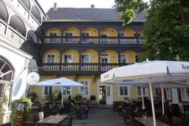 Aussenansicht Innenhof Heilegenthaler Hof  (© Heiligenthaler Hof UG & Co. KG)