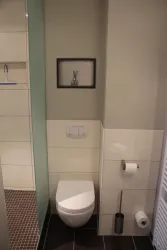 Toilette/Dusche