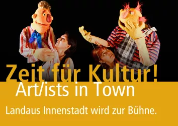 Aktion „Art/ists in Town“