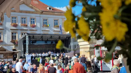 Geselligkeit mit Musik