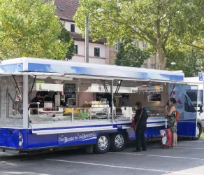 Marktstand Fisch-Berger