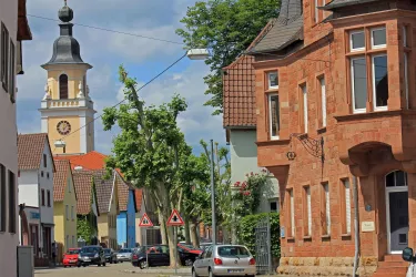 Queichheim Kath. Kirche