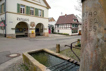 Landau Mörzheim Rathaus