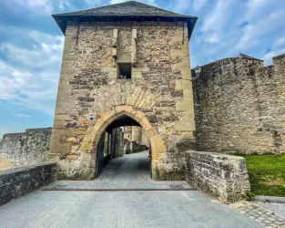 Burg Lichtenberg Eingangstor