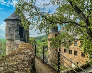 Burg Lichtenberg, Detailansicht