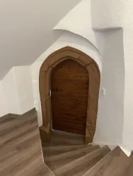 Tür zum Schlafzimmer