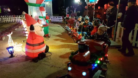 Kindereisenbahn Weihnachtsmarkt Offenbach