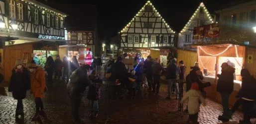 Märchenhafter Weihnachtsmarkt