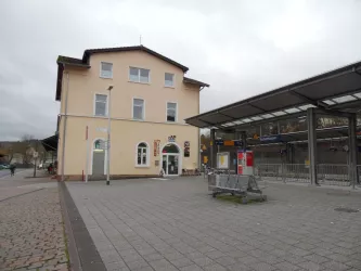 Wanderbahnhof Rockenhausen (© VG Rockenhausen)