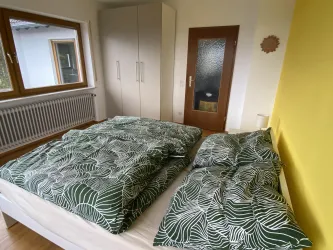 Schlafzimmer zur Sonnenterrasse