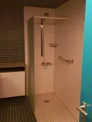 Dusche (© Peter Graf)