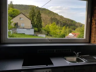Ausblick Küche (© Peter Graf)