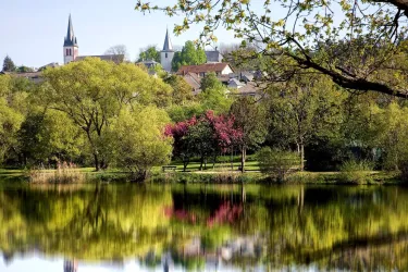 Stadtweiher_Baumholder (© Horst Schulz)