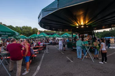 Festplatz Bruchwiesenfest (© Südwestpfalz Touristik e.V.)