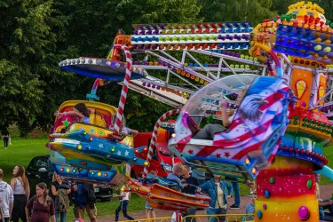 Fahrgeschäft Bruchwiesenfest