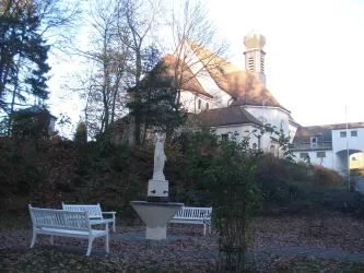 Maria Rosenberg: Gnadenbrunnen (© Touristikbüro Holzland / Sickinger Höhe)