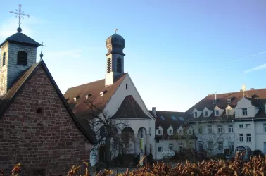 Maria Rosenberg Gnadenkapelle Wallfahrtskirche (© Touristikbüro Holzland / Sickinger Höhe)