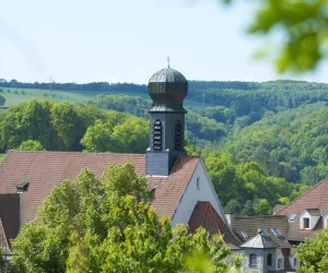Maria Rosenberg Kirchturm (© Archiv: Maria Rosenberg)