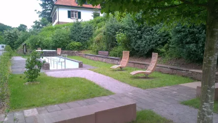 Kneippanlage im Park