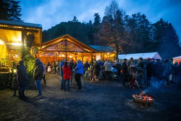 Waldweihnacht, Erfweiler