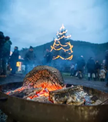 Erfweiler, Waldweihnacht