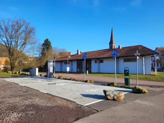 E-Tankstelle beim Bürgerhaus