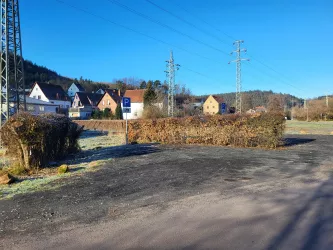 Wohnmobilstellplätze im Bürgerpark