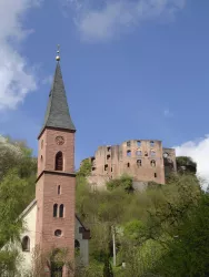 Burg Frankenstein 2 (© Archiv der VG Enkenbach-Alsenborn)