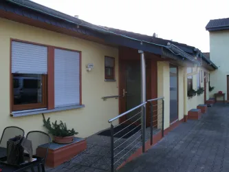 Eingang Ferienwohnung (© Urlaubsregion Freinsheim - Hr. Dörr)