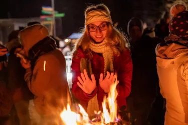 Waldweihnacht 1 (© Haus der Nachhaltigkeit)