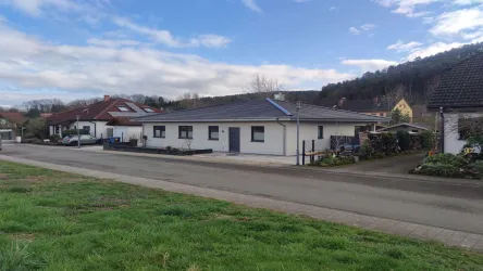 Aussenansicht Ferienwohnung Pfalzwandernest 1