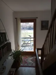 Flur zum Balkon