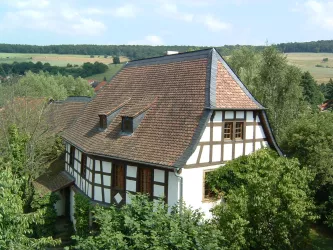 Fachwerk in Gaugrehweiler